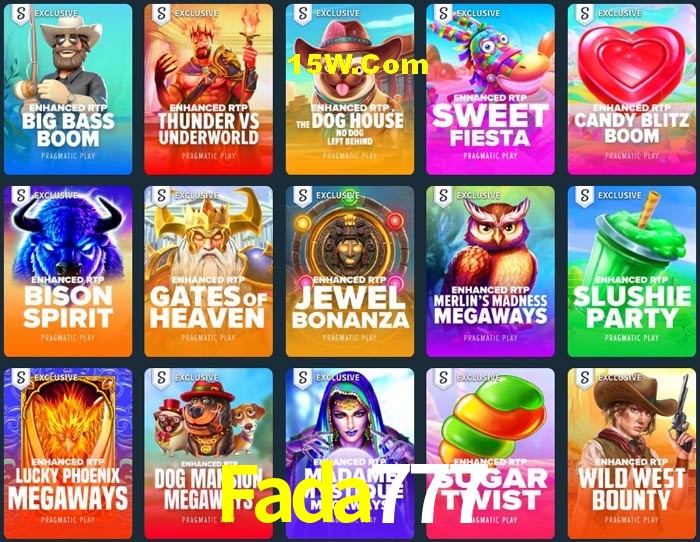 Game Providers Fada777