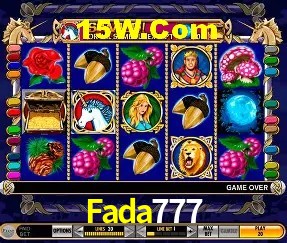 Estatísticas Fada777