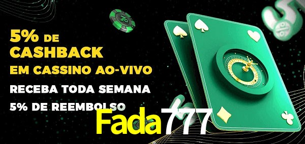 Promoções do cassino ao Vivo Fada777